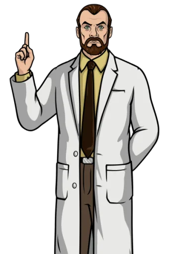 Algernop Krieger - Archer FX