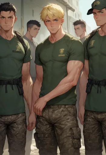 Scientist's Soldiers