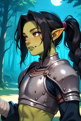 Garzkha - Half-Orc