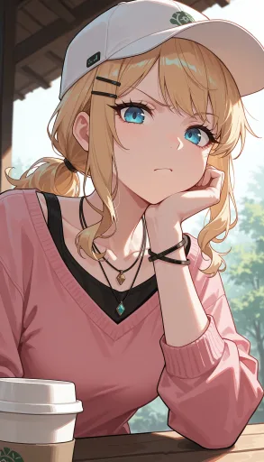 Just a normal girl