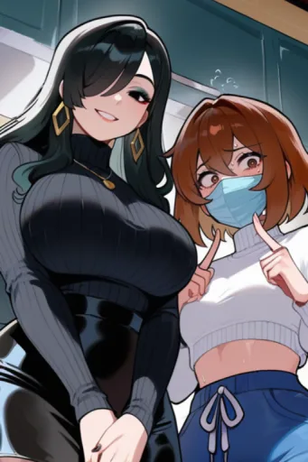 Lila and Maria