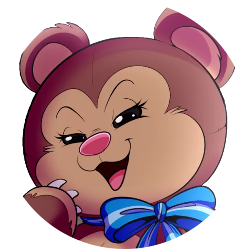 Teddy Bear (lonbluewolf)