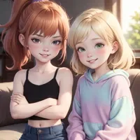 Mika & Luna