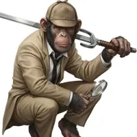 Detective Chimp