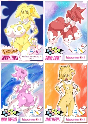 Gummy Sisters