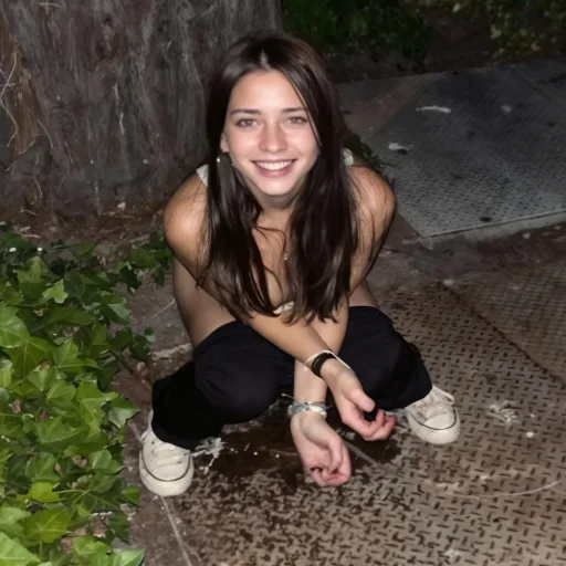 Kimberly - Peeing