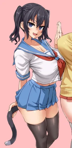 Aoi (mikos of oyakodon temple)