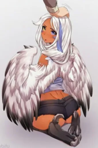 Abby the harpy