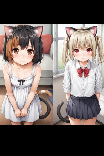 Kariko and Haru