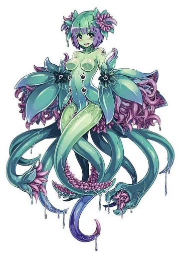 Tentacle plant