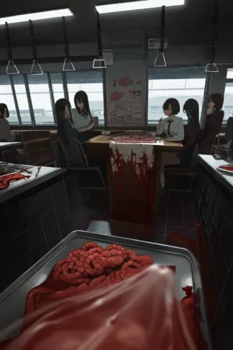 Cannibalistic Society