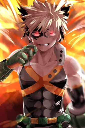 Katsuki Bakugo GEMGD