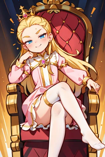 Savannah - Bully and Snob Princess
