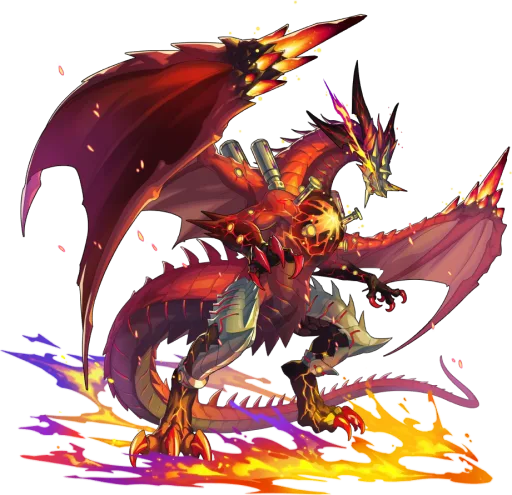 Mars, Forbidden Flamebringer