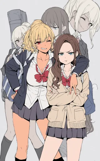 Judy and Nicole