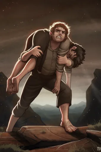 Samwise Gamgee, Faithful Companion