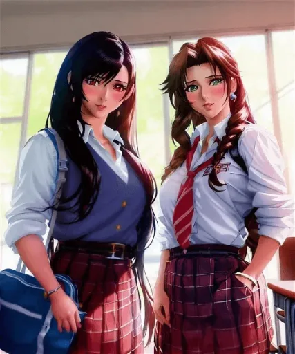 Aerith & Tifa
