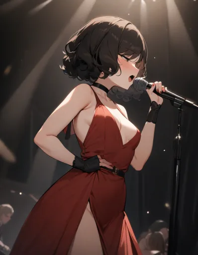 Francene, the angelic singer