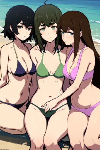 Lab at the Beach