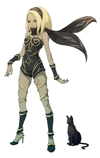 Kat - Gravity Rush