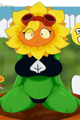 Jenny the Sexy Sunflower