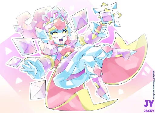 Bling Princess Janet