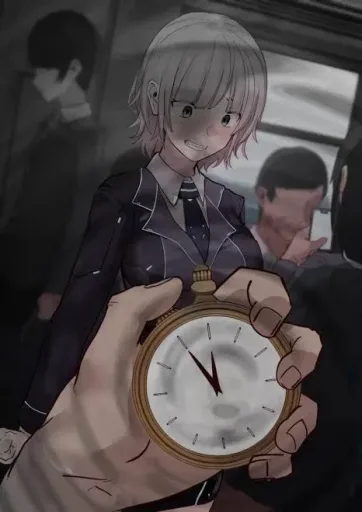 The mysterious pocketwatch