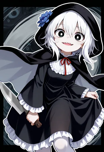 Jess The Killer - She Carved a Smile, Bleached Her Hair, and Became the Neighbourhood's Most Tryhard Urban Legend (Please Take Her Seriously...)