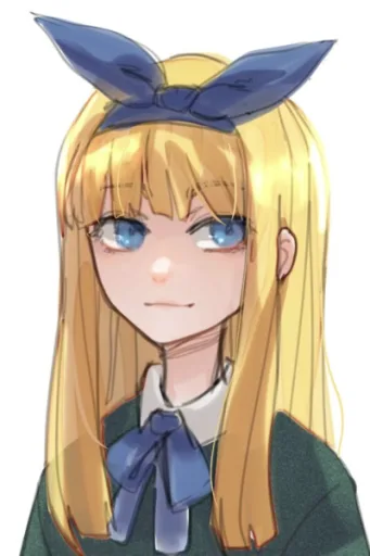 Blonde Girl