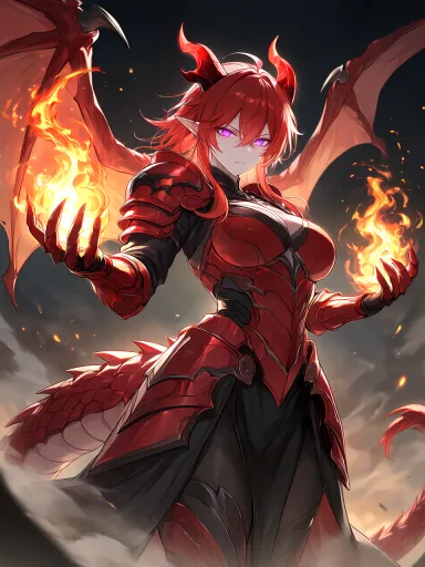 Dragon-Goddess Carnelia