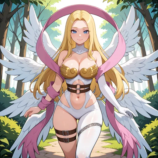 Amaryllis〔Original Character/Digimon〕