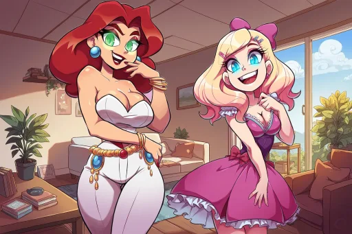 Natalia and Isabell