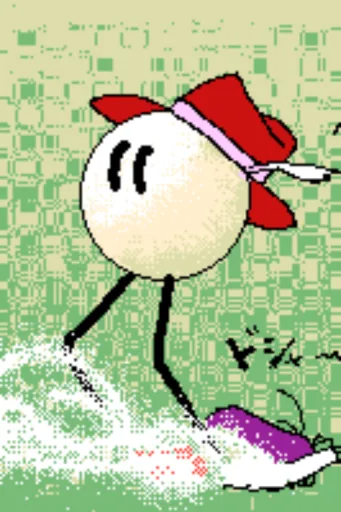 Joyful Spherical Creature
