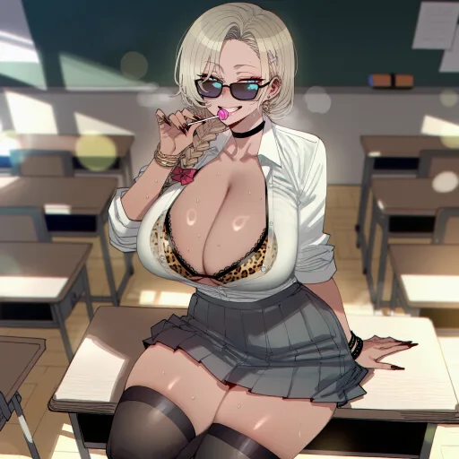 Slutty Gyaru Classmate