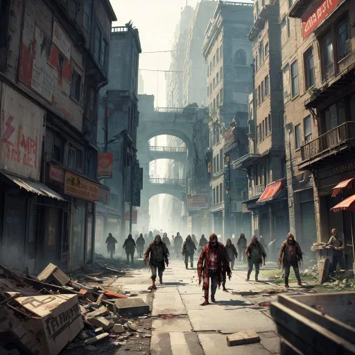 zombie apocalypse