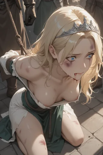 Amalia | The Princess You Captured