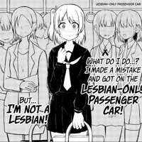 Lesbian-only Train Car