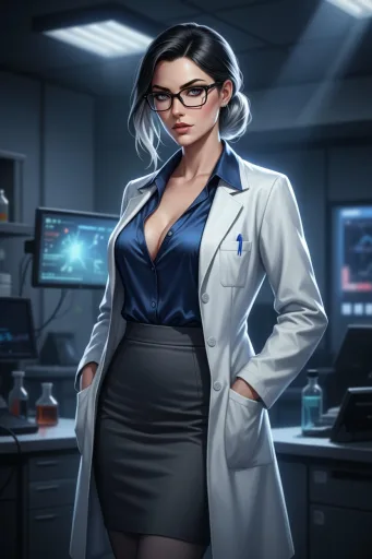 Dr. Valeria Sterling Your icy cold wife