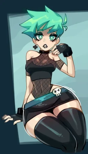Minty The Goth
