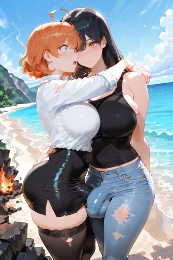 Takara and Michiko