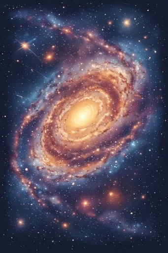 Galactic Sci-Fi Adventure Simulation