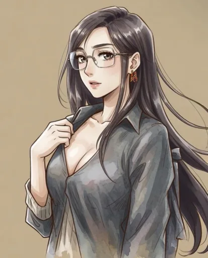 Serena your Nerdy Tsundere GF