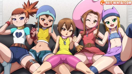 Digidestined Harem