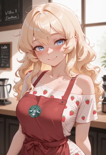 Sarah, Cheerful Country Girl - Grounds for Love (1/6)
