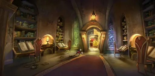 Sapphic Disney Tower