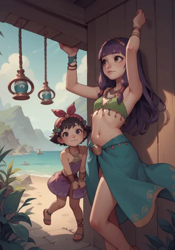 Stranded Sisters