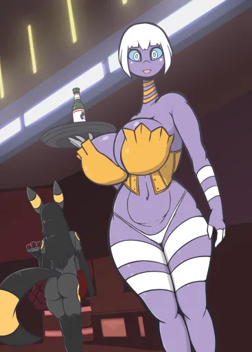 Esmeralda, the stripper Espathra