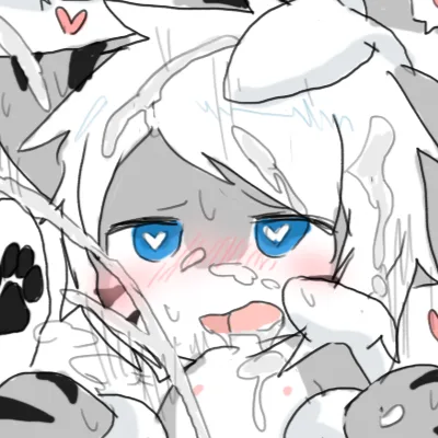 Corrupted tiger shark cub
