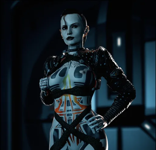Jack - Mass Effect