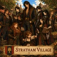 Stratham Complete Lorebook — Expanded Edition